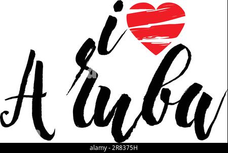 Nome del paese in elegante Grunge Tipografia Lettering testo Vector Art Design Illustrazione Vettoriale