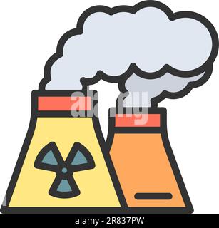 Immagine vettoriale icona camini. Illustrazione Vettoriale