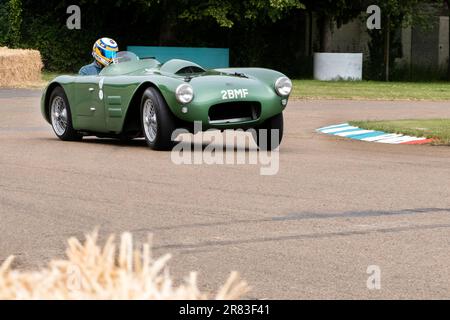 HWM all'evento del volano al Bicester Heritage 2023 Foto Stock