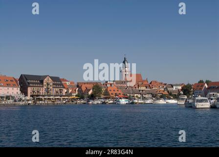 Waren sul Mueritz Foto Stock