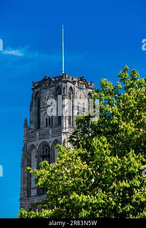 Grote di Sint-Laurenskerk. Rotterdam. Laurenskerk Foto Stock