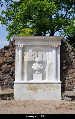 Patrimonio dell'umanità: Parco Woerlitz, monumento Foto Stock