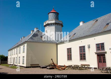 Faro, Hanstholm, Jutland, Danimarca Foto Stock