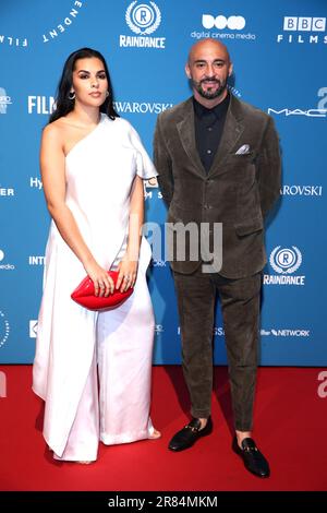 Londra, Regno Unito. 02nd Dec, 2018. Yann Demange partecipa ai British Independent Film Awards 21st all'Old Billingsgate di Londra, Inghilterra. Credit: SOPA Images Limited/Alamy Live News Foto Stock