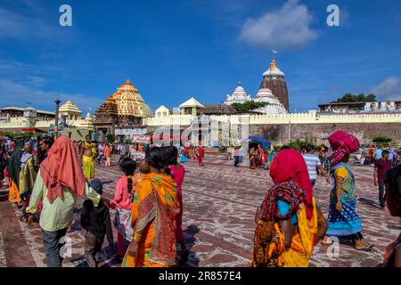 SREE Mandir (tempio di Jagannath) puri odisha india Foto Stock