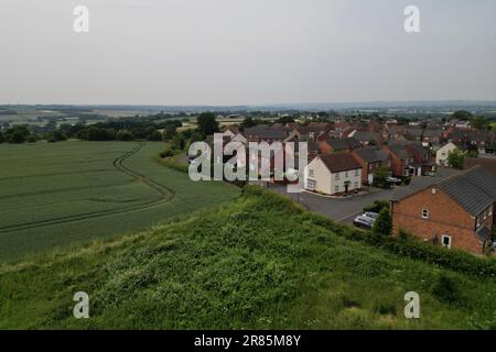 Newton, Derbyshire, Inghilterra, Regno Unito foto di Antony Thompson - Thousand Word Media, NO SALES, NO SYNDICATION. Per ulteriori informazioni, contattare il numero: 0777555 Foto Stock