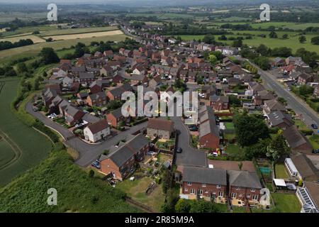 Newton, Derbyshire, Inghilterra, Regno Unito foto di Antony Thompson - Thousand Word Media, NO SALES, NO SYNDICATION. Per ulteriori informazioni, contattare il numero: 0777555 Foto Stock