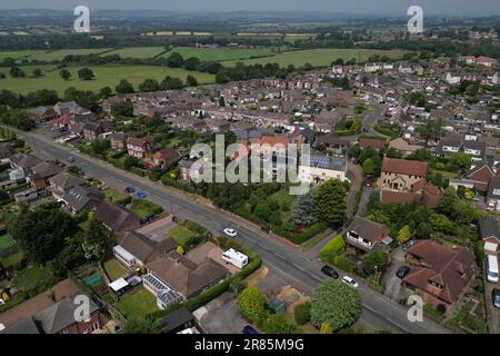 Newton, Derbyshire, Inghilterra, Regno Unito foto di Antony Thompson - Thousand Word Media, NO SALES, NO SYNDICATION. Per ulteriori informazioni, contattare il numero: 0777555 Foto Stock