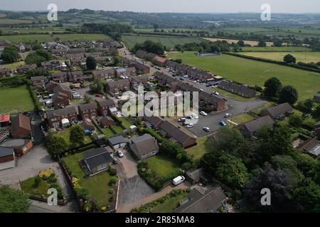 Newton, Derbyshire, Inghilterra, Regno Unito foto di Antony Thompson - Thousand Word Media, NO SALES, NO SYNDICATION. Per ulteriori informazioni, contattare il numero: 0777555 Foto Stock