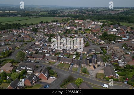 Newton, Derbyshire, Inghilterra, Regno Unito foto di Antony Thompson - Thousand Word Media, NO SALES, NO SYNDICATION. Per ulteriori informazioni, contattare il numero: 0777555 Foto Stock