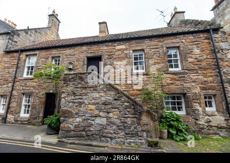 South Castle Street, St Andrews, Fife , Scozia, Regno Unito Foto Stock