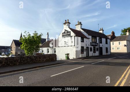 Ceres Inn, Ceres, Fife, Scozia, Regno Unito Foto Stock