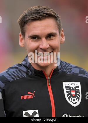 BRUXELLES - Maximilian Wober d'Austria durante la partita di qualificazione UEFA EURO 2024 tra Belgio e Austria allo Stadio King Baudouin il 17 giugno 2023 a Bruxelles, Belgio. AP | altezza olandese | GERRIT DI COLONIA Foto Stock