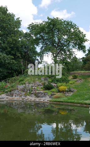 Eltham Palace, Kent, Inghilterra Foto Stock