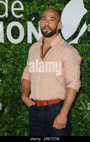 Moise Santamaria partecipa alla fotocellula 'un si Grand Soleil' durante il 62nd° Festival TV di Monte Carlo il 17 giugno 2023 a Monte-Carlo, Monaco (Thierry Carpico/ATP/SPP) Credit: SPP Sport Press Photo. /Alamy Live News Foto Stock