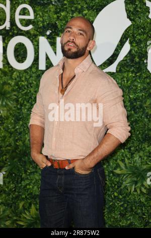 Moise Santamaria partecipa alla fotocellula 'un si Grand Soleil' durante il 62nd° Festival TV di Monte Carlo il 17 giugno 2023 a Monte-Carlo, Monaco (Thierry Carpico/ATP/SPP) Credit: SPP Sport Press Photo. /Alamy Live News Foto Stock