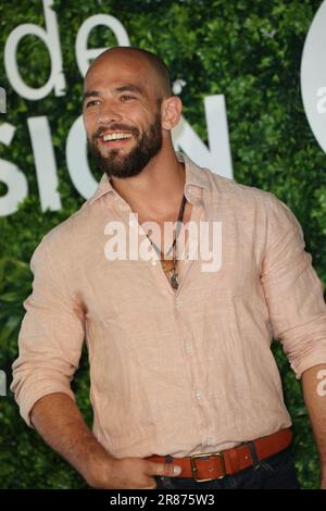 Moise Santamaria partecipa alla fotocellula 'un si Grand Soleil' durante il 62nd° Festival TV di Monte Carlo il 17 giugno 2023 a Monte-Carlo, Monaco (Thierry Carpico/ATP/SPP) Credit: SPP Sport Press Photo. /Alamy Live News Foto Stock