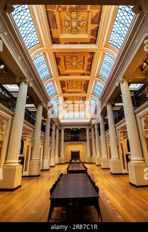 Biblioteca statale Victoria, Melbourne, Australia Foto Stock