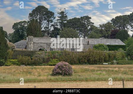 Chiesa Boconnoc Foto Stock