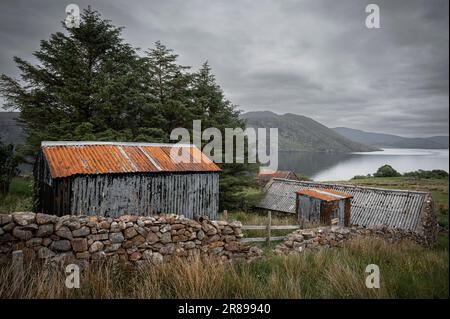 Poco Loch Ginestra Foto Stock