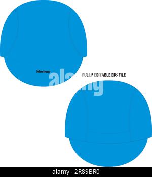 Cappellotto in bicicletta Illustrazione Vettoriale