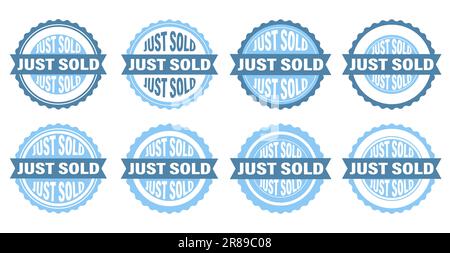 Modello di qualificazione informatica certificato con badge digitale. Certificato con logo dal design rotondo Illustrazione Vettoriale