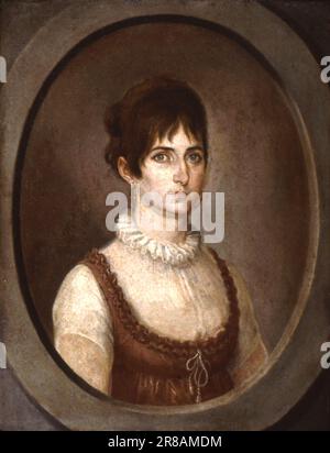 Isabel o'Daly 1808 di José Campeche y Jordán, San Juan, Porto Rico 1751-morto San Juan, Porto Rico 1809 Foto Stock