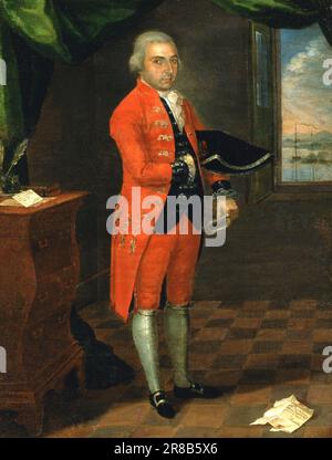 Don José Mas Ferrer ca. 1795 di José Campeche y Jordán, San Juan, Porto Rico 1751-morto San Juan, Porto Rico 1809 Foto Stock