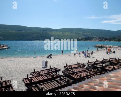 Herceg Novi, Castelnuovo, Montenegro Foto Stock
