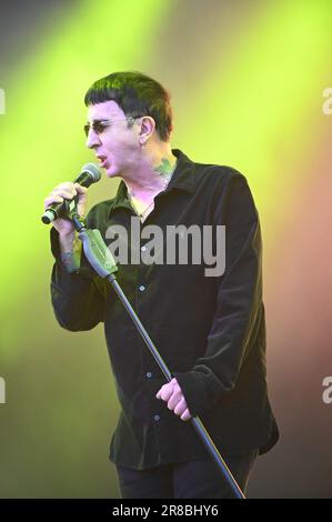 Soft Cell si esibisce al Lets Rock Leeds 80s Festival , Leeds UK , 17.06.2023 Foto Stock