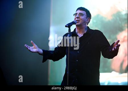 Soft Cell si esibisce al Lets Rock Leeds 80s Festival , Leeds UK , 17.06.2023 Foto Stock