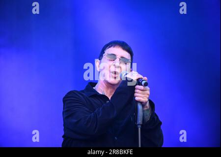 Soft Cell si esibisce al Lets Rock Leeds 80s Festival , Leeds UK , 17.06.2023 Foto Stock