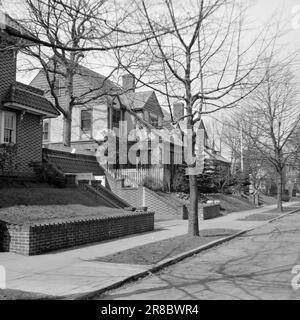 Corrente 09- 1948: New York, la città con una capitale B. Foto; per Bratland / Aktuell / NTB ***FOTO NON ELABORATA*** Foto Stock