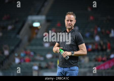 Hong Kong, Cina. 19th giugno, 2023. Dirigiti verso il pullman Alexandre Polking of Thailand visto durante la partita internazionale amichevole tra Hong Kong e Thailandia allo stadio di Hong Kong. (Punteggio finale; Hong Kong 0:1 Thailandia) Credit: SOPA Images Limited/Alamy Live News Foto Stock