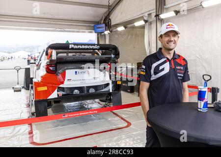 Naivasha, Nakuru County, Kenya 20/06/2023, OGIER Sebastien (fra), TOYOTA GR Yaris Rally1 Hybrid, ritratto durante il Safari Rally Kenya 2023, 7th° round del WRC World Rally Car Championship 2023, dal 22 al 25 giugno 2023 a Naivasha, Nakuru County, Kenya Foto Stock