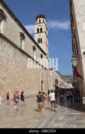 Dubrovnik, lat. Ragusium. Foto Stock