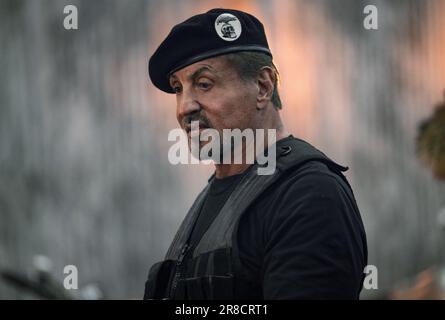 Gli Expendables 4 Expend4bles Sylvester Stallone Foto Stock