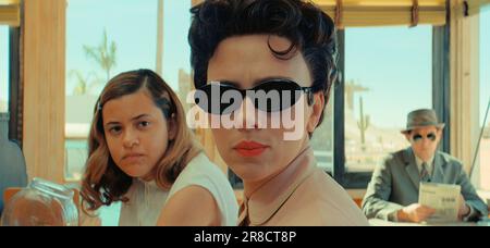 Asteroid City Scarlett Johansson Foto Stock