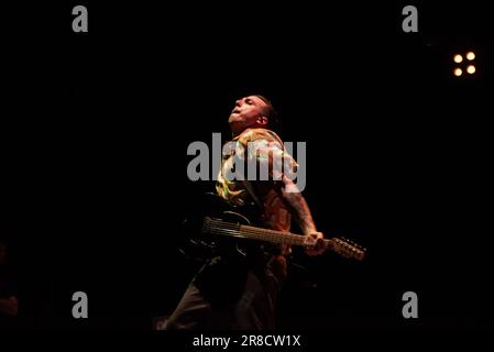 Londra, Regno Unito, 20th giugno 2023. Gli Skints si esibiscono presso la Wembley Arena supportando il rancido. Cristina Massei/Alamy Live News Foto Stock