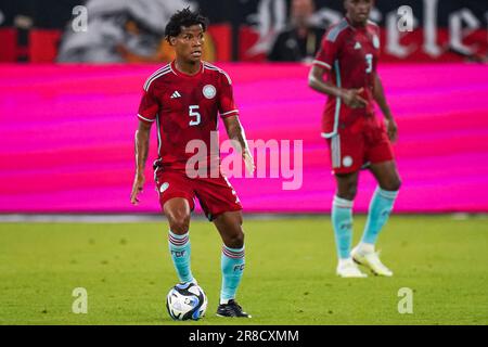 Gelsenkirchen, Germania. 20th giugno, 2023. GELSENKIRCHEN, GERMANIA - GIUGNO 20: Wilmar Barrios della Colombia durante la partita internazionale amichevole tra la Germania e la Colombia alla Veltins-Arena il 20 Giugno 2023 a Gelsenkirchen, Germania (Foto di Joris Verwijst/Orange Pictures) Credit: Orange Pics BV/Alamy Live News Foto Stock