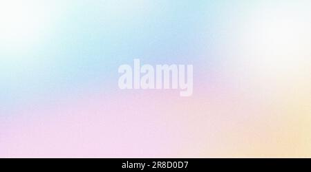 Colore pastello sfondo sfumato, rosa grigio scuro sfondo banner sfondo intestazione poster rumore texture copia spazio Foto Stock