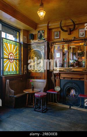 Pub King Charles i , Northdown Street , Londra Foto Stock