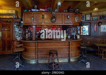 Pub King Charles i , Northdown Street , Londra Foto Stock