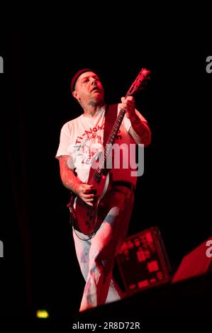 Londra, Regno Unito. 20th giugno 2023. Rancid giocare dal vivo alla Wembley Arena. Cristina Massei/Alamy Live News Foto Stock