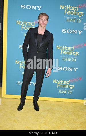 Matthew Noszka partecipa alla prima "No Hard Feelings" all'AMC Lincoln Square di New York, New York, USA il 20th giugno 2023. Robin Platzer/ Twin Images/ Credit: Sipa USA/Alamy Live News Foto Stock