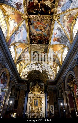 Chiesa Santa Maria in Trivio a Roma Italia Foto Stock