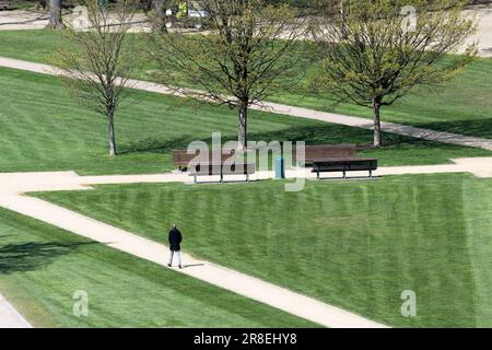 Parc du Cinquantenaire / Jubelpark a Bruxelles, Belgio © Wojciech Strozyk / Alamy Stock Photo *** Local Caption *** Foto Stock