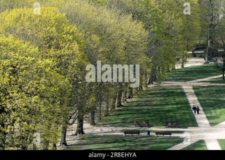 Parc du Cinquantenaire / Jubelpark a Bruxelles, Belgio © Wojciech Strozyk / Alamy Stock Photo *** Local Caption *** Foto Stock