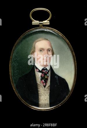 John Vaughan (o Uriah) ca. 1860 di Christopher Greiner, attivo 1837; morto 1864 Foto Stock