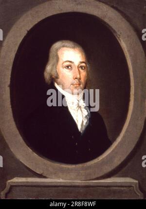 Retrato de caballero ca. 1805-1809 di José Campeche y Jordán, San Juan, Porto Rico 1751-morto San Juan, Porto Rico 1809 Foto Stock